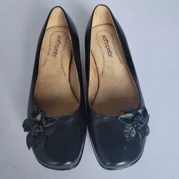 Softspots Softly Comfortable Women's Dress Shoes. Size 6WW - Picture 2 of 7